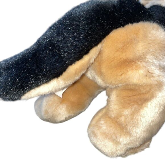 Toys R Us TRU Animal Alley 16" German Shepherd Dog Plush Stuffed Y2K Vintage - Picture 6 of 12